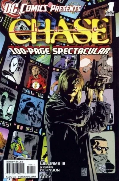 DC Comics Presents: Chase (2011) - Series 