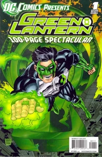 DC Comics Presents Green Lantern (2010) - Series 