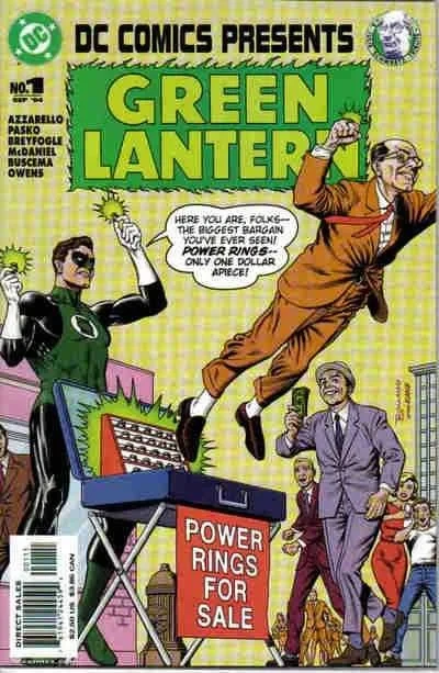 DC Comics Presents: Green Lantern (2004) - Series 