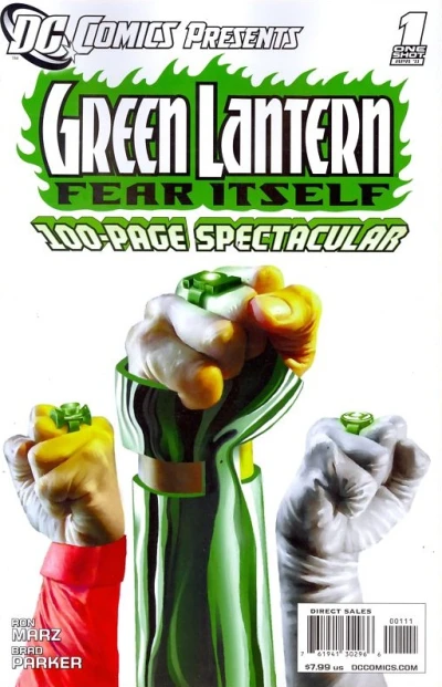 DC Comics Presents: Green Lantern - Fear Itself (2011) - Series 