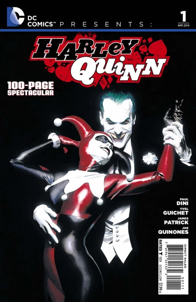 DC Comics Presents: Harley Quinn (2014) - Series 