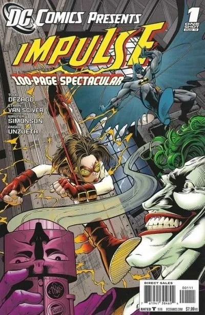 DC Comics Presents: Impulse (2011) - Series 