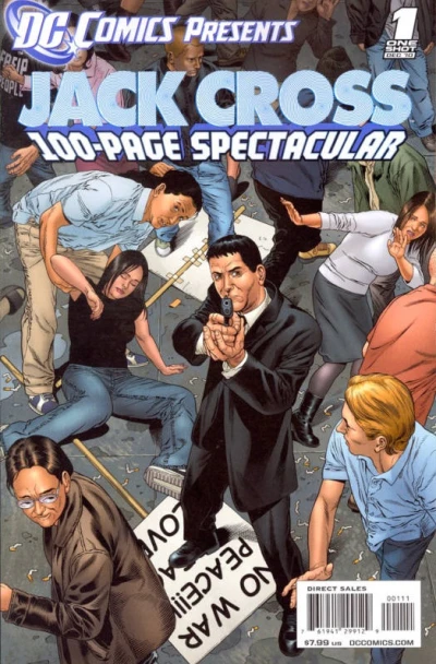 DC Comics Presents Jack Cross (2010) - Series 