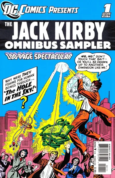 DC Comics Presents: Jack Kirby Omnibus Sampler (Omnibus, 2011) - Series 