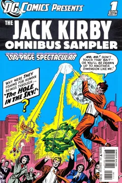DC Comics Presents: Jack Kirby Omnibus Sampler