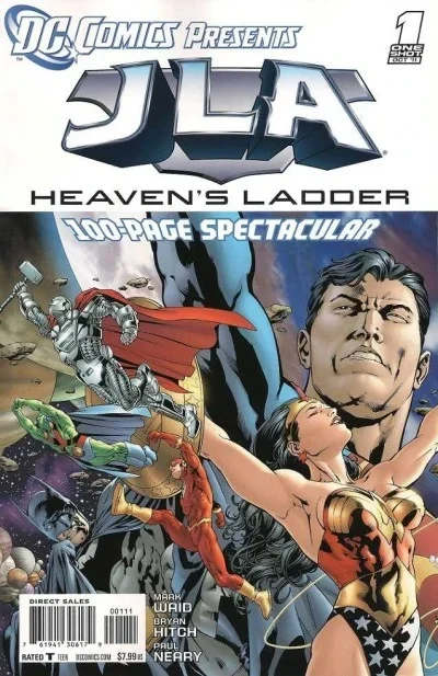 DC Comics Presents: JLA: Heaven's Ladder (2011) - Series 