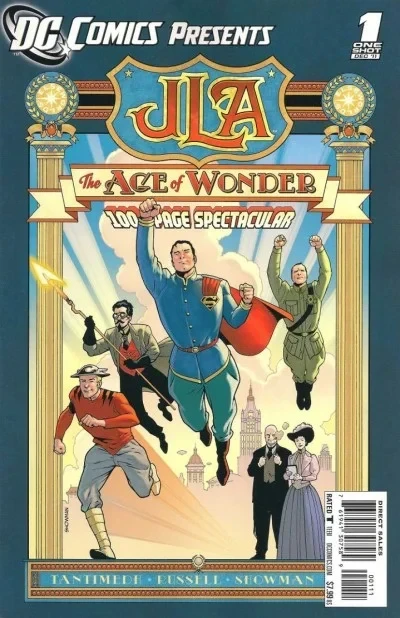 DC Comics Presents: JLA: The Age of Wonder (2011) - Series 