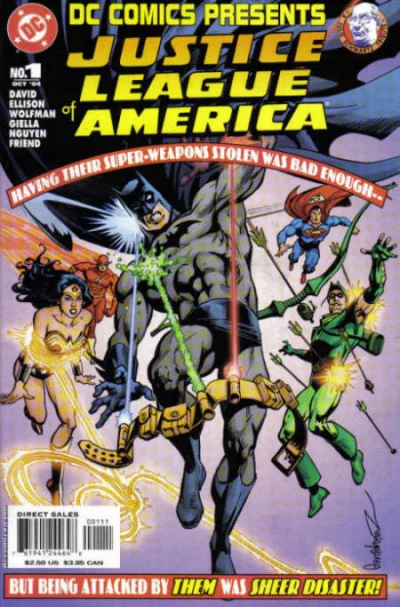 DC Comics Presents: Justice League of America (2004) - Series 