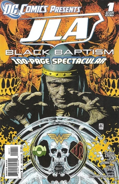 DC Comics Presents: Justice League of America - Black Baptism (2011) - Series 