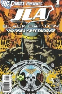 DC Comics Presents: Justice League of America - Black Baptism