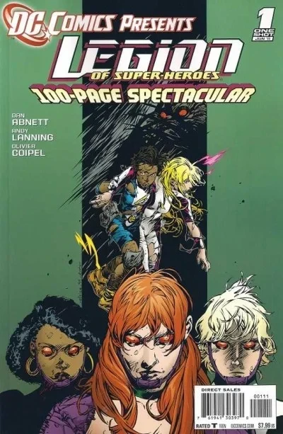 DC Comics Presents: Legion of Super-Heroes (2011) - Series 