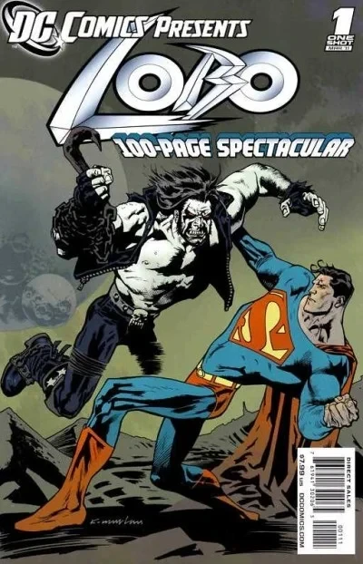 DC Comics Presents: Lobo (2011) - Series 