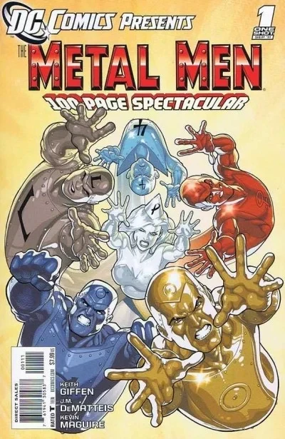 DC Comics Presents: Metal Men (2011) - Series 