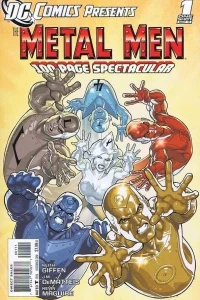 DC Comics Presents: Metal Men