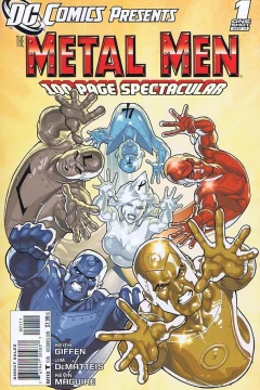 DC Comics Presents: Metal Men