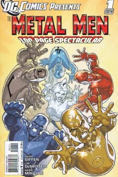 DC Comics Presents: Metal Men