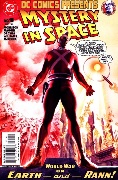 DC Comics Presents: Mystery in Space (2004) - Series 