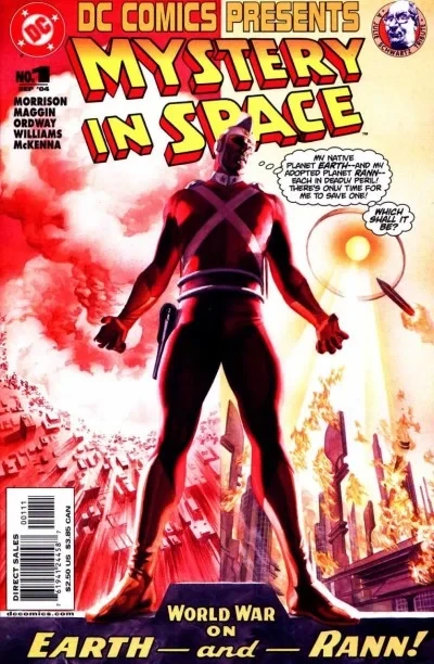 DC Comics Presents: Mystery in Space (2004) - Series 