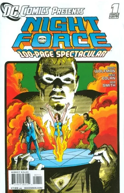 DC Comics Presents: Night Force (2011) - Series 