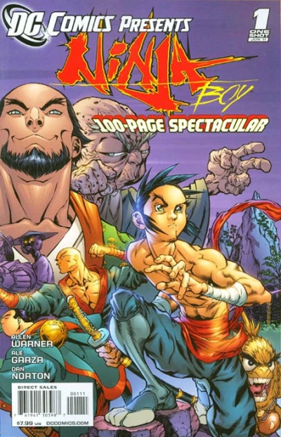 DC Comics Presents: Ninja Boy (2011) - Series 
