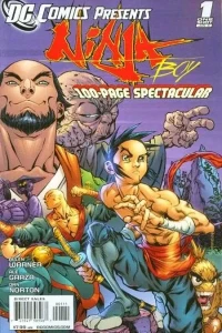 DC Comics Presents: Ninja Boy