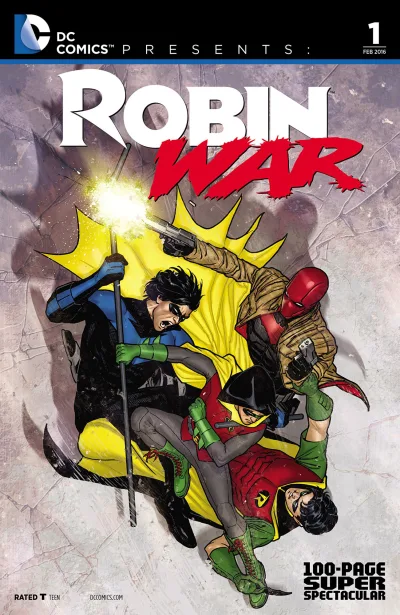 DC Comics Presents: Robin War 100-Page Spectacular (2015) - Series 