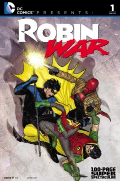 DC Comics Presents: Robin War 100-Page Spectacular