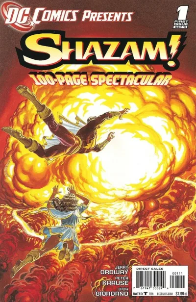 DC Comics Presents: Shazam! (2011) - Series 