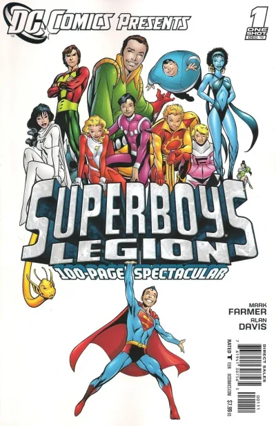 DC Comics Presents: Superboy's Legion (2011) - Series 