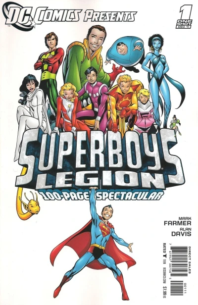 DC Comics Presents: Superboy's Legion (2011) - Series 