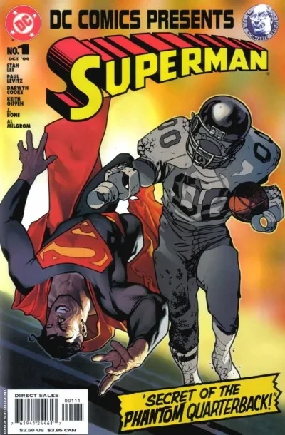 DC Comics Presents: Superman (2004) - Series 