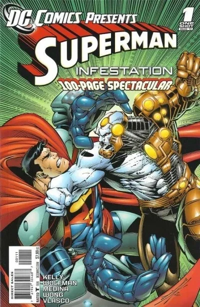 DC Comics Presents: Superman - Infestation (2011) - Series 