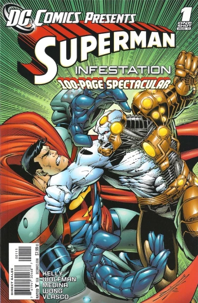 DC Comics Presents: Superman - Infestation (2011) - Series 