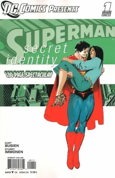DC Comics Presents: Superman - Secret Identity (2011) - Series 