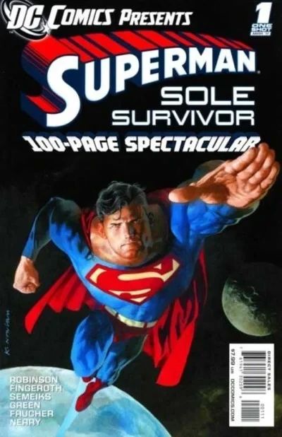 DC Comics Presents: Superman Sole Survivor (2011) - Series 