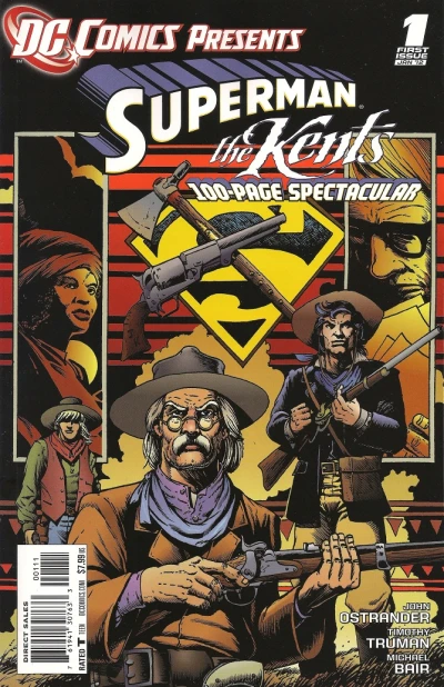 DC Comics Presents: Superman - The Kents (2012) - Series 