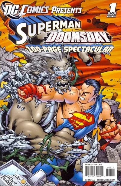 DC Comics Presents: Superman/Doomsday (2011) - Series 