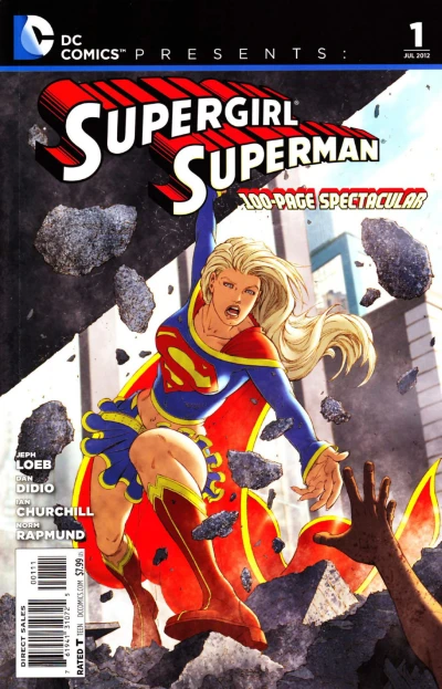 DC Comics Presents: Superman/Supergirl (2012) - Series 