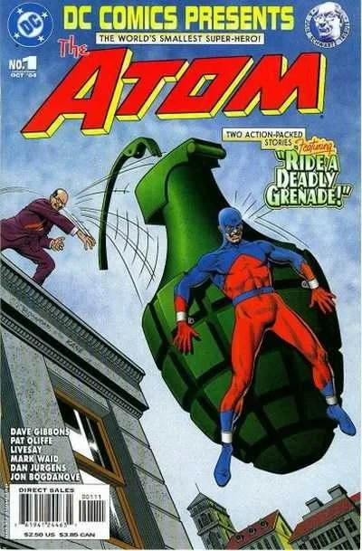 DC Comics Presents: The Atom (2004) - Series 
