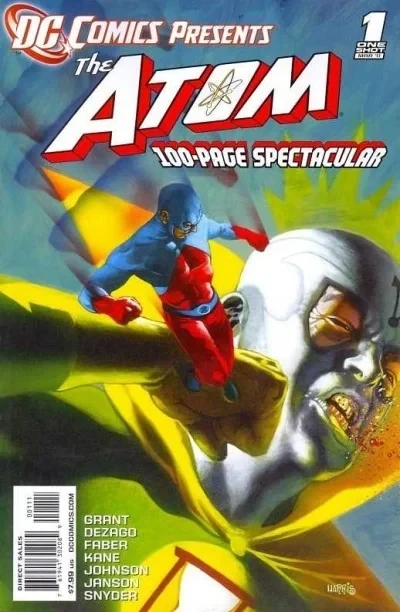 DC Comics Presents: The Atom (2011) - Series 