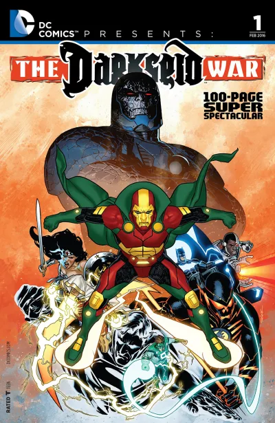 DC Comics Presents: The Darkseid War 100-Page Spectacular (2015) - Series 