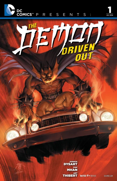 DC Comics Presents: The Demon Driven Out (2014) - Series 