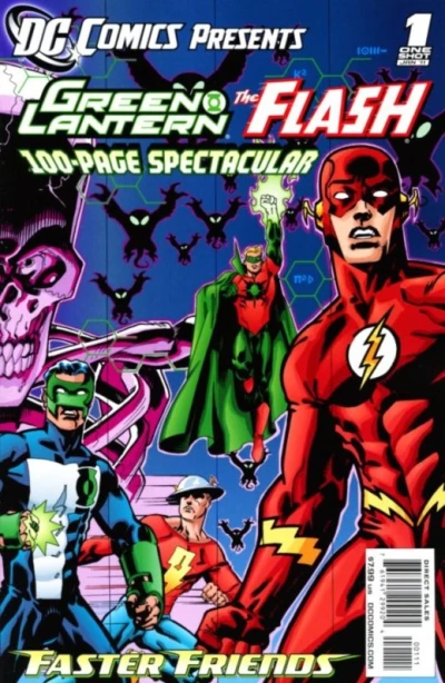 DC Comics Presents: The Flash/Green Lantern: Faster Friends (2010) - Series 