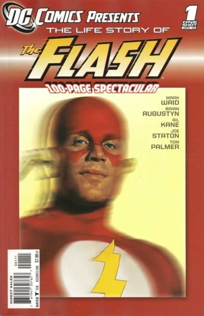 DC Comics Presents: The Life Story of The Flash (2012) - Series 