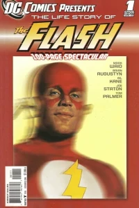 DC Comics Presents: The Life Story of The Flash