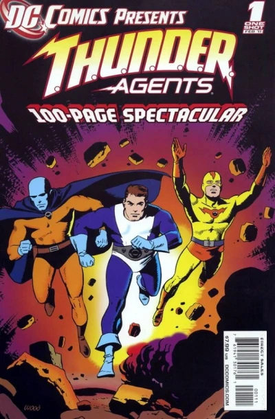 DC Comics Presents: T.H.U.N.D.E.R. Agents (2011) - Series 