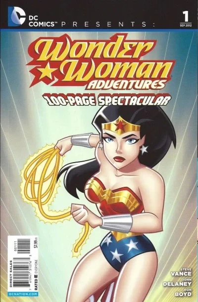 DC Comics Presents: Wonder Woman Adventures (2012) - Series 