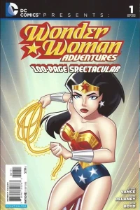 DC Comics Presents: Wonder Woman Adventures