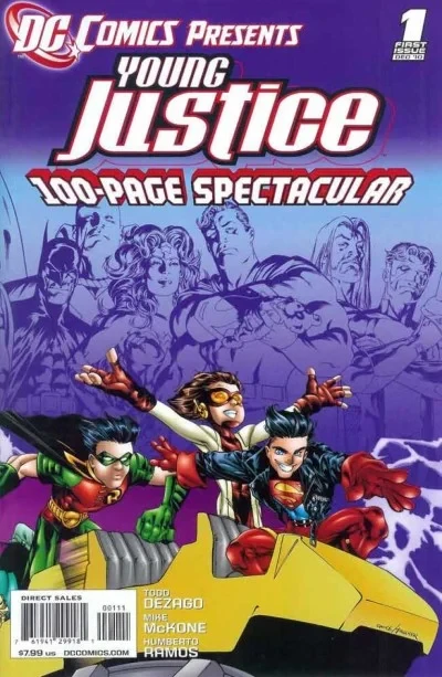 DC Comics Presents: Young Justice (2010) - Series 