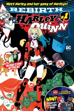 DC Comics Showcase: Harley Quinn
